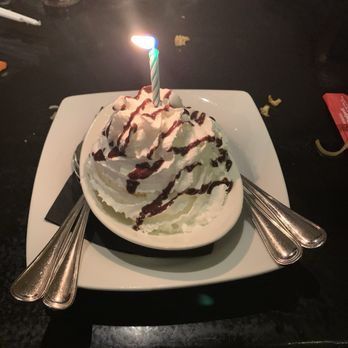 Journeys East - Birthday Sundae - Japanese Near Me - Tulalip, Washington Journeys East - Birthday Sundae - Japanese Near Me - Tulalip, Washington