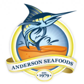 Anderson Seafoods - Their actual logo as it came in my package. - Seafood Markets Near Me - Anaheim, California Anderson Seafoods - Their actual logo as it came in my package. - Seafood Markets Near Me - Anaheim, California