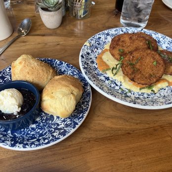 Tupelo Honey Southern Kitchen & Bar - Biscuits For A Cause & Famous Fried Green Tomatoes* - Southern Near Me - Arlington, Virginia Tupelo Honey Southern Kitchen & Bar - Biscuits For A Cause & Famous Fried Green Tomatoes* - Southern Near Me - Arlington, Virginia
