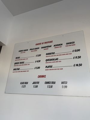 Menu photo 2 Tacos 65 Sacramento, CA