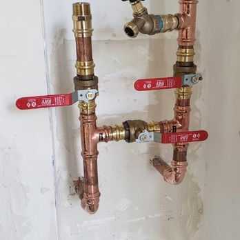 Evo Water Heating & Plumbing - clean piping work - Water Heater Installation/Repair Near Me - San Jose, California