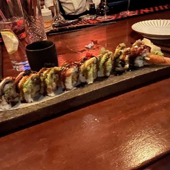 Cinnabar - Fire Roll - Sushi Bars Near Me - Massapequa, New York
