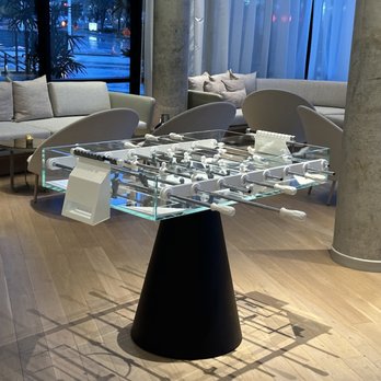 AC Lounge + Gin Bar - Acrylic Foosball table - Cocktail Bars Near Me - Sunnyvale, California