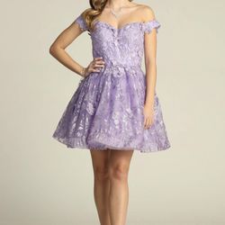 B'Diva Today - Lilac xv dama dress 
XS-3xl