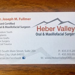 Heber Valley Oral & Maxillofacial Surgery - Best Oral Surgeon around!!