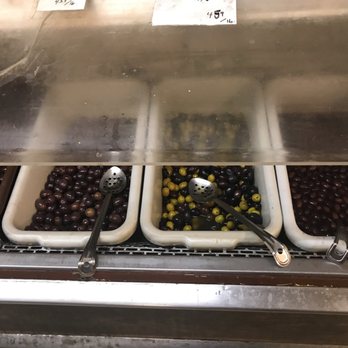 Caravan Mideastern Foods - olives in trays - Grocery Near Me - Tucson, Arizona