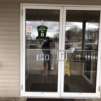 T.J's Cafe - a woman standing in front of the door - Cafes Near Me - Robinson, Illinois T.J's Cafe - a woman standing in front of the door - Cafes Near Me - Robinson, Illinois