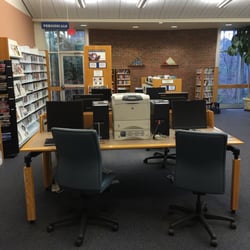 Florence S. Shanklin Branch Library - Computer center