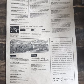 First Watch - Menu - Breakfast & Brunch Near Me - Austin, Texas