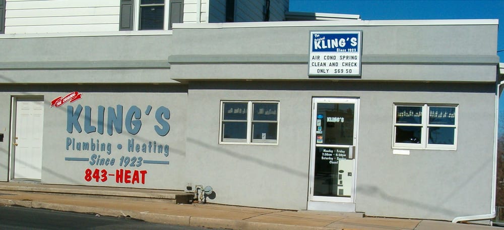 Slide of F F Kling & Sons