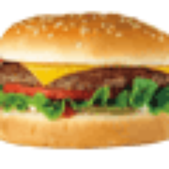 Burgerville - A picture from the Burgerville web page.  If anyone gets a burger that even looks close to this, be amazed! - Burgers Near Me - Albany, Oregon