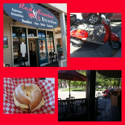 Red Scooter Deli by null