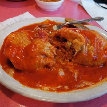 Mission Burrito - Red Beef & BEANS Burrito Combo - Mexican Near Me - Simi Valley, California