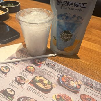 Jincook - Blue lemonade drink - Korean Near Me - Glendale, California Jincook - Blue lemonade drink - Korean Near Me - Glendale, California