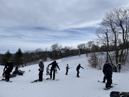 Beech Mountain Ski Resort by null