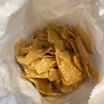 Mi Toro - Mostly broken, thin chips :( - Mexican Near Me - Corinth, Mississippi
