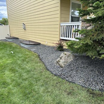 Precision Irrigation & Hardscapes - After side - Irrigation Near Me
