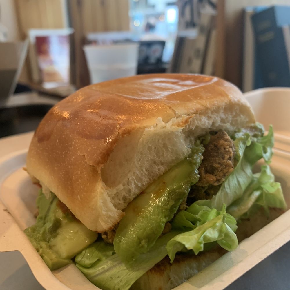 Huda - Maitake Mushroom with substitutes - Sandwiches Near Me - Philadelphia, Pennsylvania Huda - Maitake Mushroom with substitutes - Sandwiches Near Me - Philadelphia, Pennsylvania