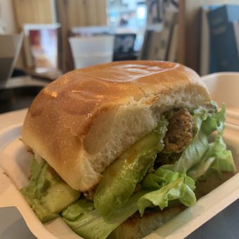 Huda - Maitake Mushroom with substitutes - Sandwiches Near Me - Philadelphia, Pennsylvania