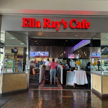 EllaRay's Cafe - Entrance: It's inside the shopping mall near the main entrance doors if you select the correct one. - Soul Food Near Me - Forestville, Maryland