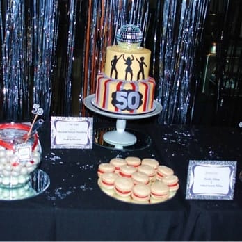 Half Baked Co - With the help of Half Baked Co. I created this dessert table at a friends 50th disco themed birthday party an it was a HIT! - Bakeries Near Me - Burbank, California
