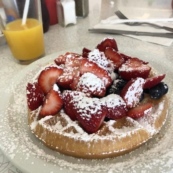 Big Daddy Ross's Cafe - How can one waffle taste so good?! And FRESH fruit! No canned/jellied fruit - Breakfast & Brunch Near Me - Bay Point, California Big Daddy Ross's Cafe - How can one waffle taste so good?! And FRESH fruit! No canned/jellied fruit - Breakfast & Brunch Near Me - Bay Point, California
