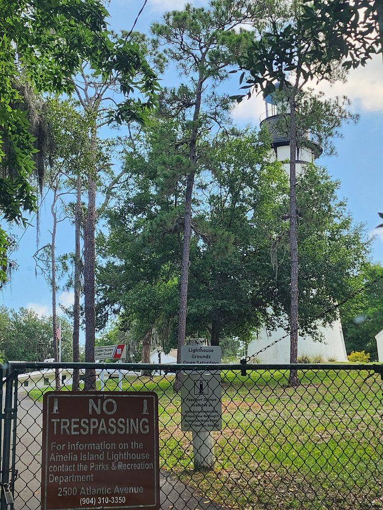 Amelia Island Lighthouse Image