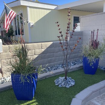 Estate Greens - Front yard - Artificial Turf Near Me Estate Greens - Front yard - Artificial Turf Near Me