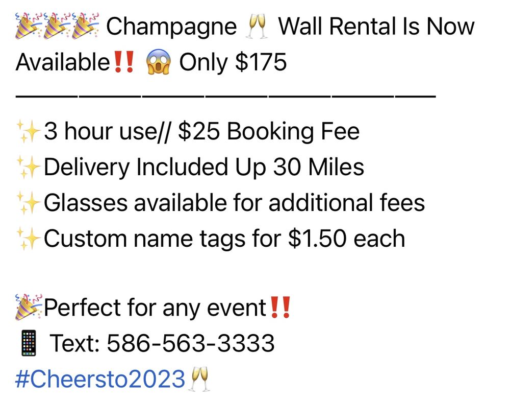 BELLA DIOR PARTY RENTALS Detroit, MI Yelp