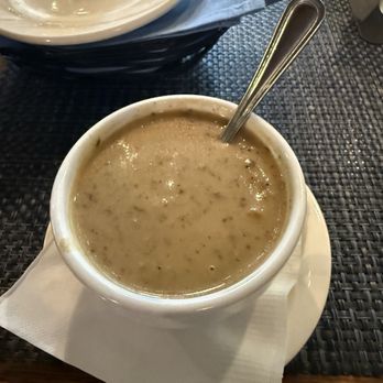The Brick Tavern Inn - Mushroom Bisque (reminds me of my polish grandmothers recipe). - New American Near Me - Quakertown, Pennsylvania The Brick Tavern Inn - Mushroom Bisque (reminds me of my polish grandmothers recipe). - New American Near Me - Quakertown, Pennsylvania