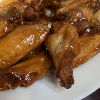 Alexus Steakhouse & Tavern - Mango habanero wings - Steakhouses Near Me - Clifton, New Jersey