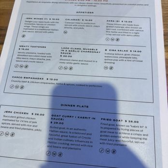 T'chaka - Menu - Seafood Near Me - Oakland, California T'chaka - Menu - Seafood Near Me - Oakland, California