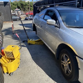 560 Customs - Tire patch. $25 for the inside - Tires Near Me - Los Angeles, California