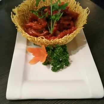Lychee Oriental - Crispy Shredded Chicken in a Sweet Chilli Sauce - Chinese Near Me - Glasgow, GLG