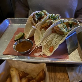 CRAFT Beer Market Kelowna - Fish tacos. - Beer Bar Near Me - Kelowna, British Columbia