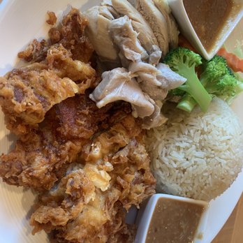 Luck Gai Cafe - Mighty Combo! - Chicken Shop Near Me - Anaheim, California