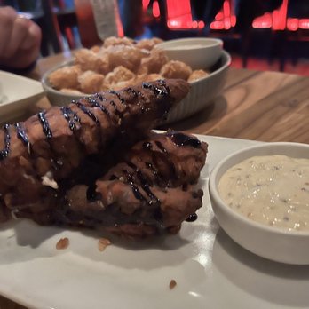 The Stihl Whiskey Bar - Chicken Tenders - Whiskey Bars Near Me - Bend, Oregon