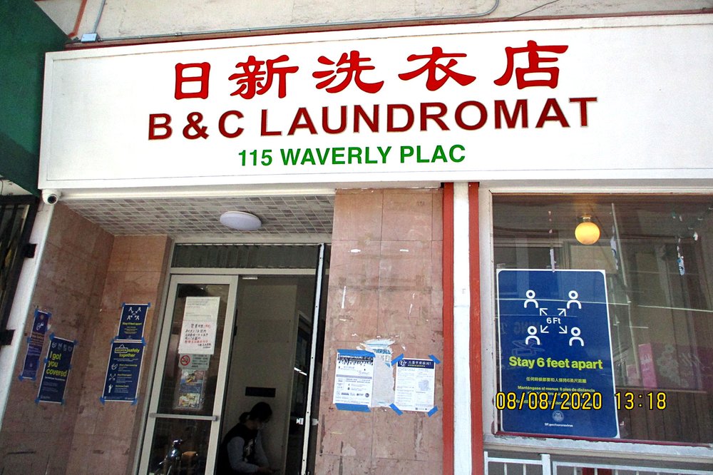 B&C LAUNDROMAT 11 Reviews 114 Waverly Pl, San Francisco, CA Yelp