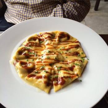 Scarpetta - Duck and foie gras ravioli - Italian Near Me - New York, New York