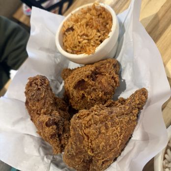 Jessie's Smokin Nola - Chicken combo special - Cajun/Creole Near Me - Parker, Colorado Jessie's Smokin Nola - Chicken combo special - Cajun/Creole Near Me - Parker, Colorado
