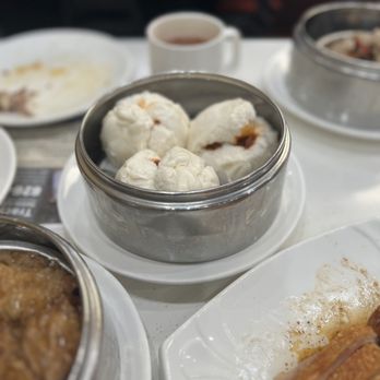 New Fusion - Steamed BBQ Pork Bao - Asian Fusion Near Me - Arcadia, California