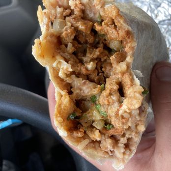 El churro spot - El Pastor burrito - Food Trucks Near Me