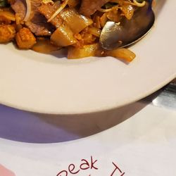 Peak Thai Lombard - Kee Mao Noodles with Beef