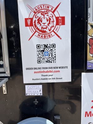 Austin's Habibi on 5 street by null