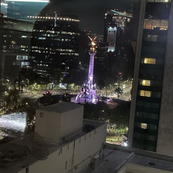 Balta - The angel of Independence, the view from our table - Restaurants Near Me - México, D.F., DIF Balta - The angel of Independence, the view from our table - Restaurants Near Me - México, D.F., DIF