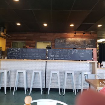 Waffle Love - Bar area - Waffles Near Me - Northridge, California Waffle Love - Bar area - Waffles Near Me - Northridge, California