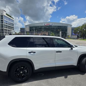Leo’s Touch Window Tinting - Llumar IRX Ceramic - 6% Rear Windows, 30% front window - Car Window Tinting Near Me - Tampa, Florida Leo’s Touch Window Tinting - Llumar IRX Ceramic - 6% Rear Windows, 30% front window - Car Window Tinting Near Me - Tampa, Florida