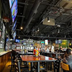 Champions Grille - Inside the restaurant