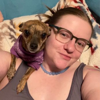 NOCO Humane - Me and Magic hanging out - Animal Shelters Near Me - Evans, Colorado