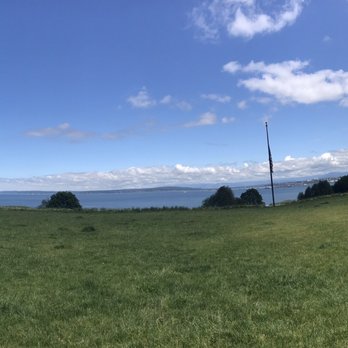 Harborview Park - From the bench near the parking lot - Parks Near Me - Everett, Washington